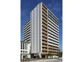 レジディア高岳【14階】の外観