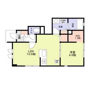 Doretta【1階】の間取り