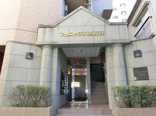 フェニックス茗荷谷【2階】の地図