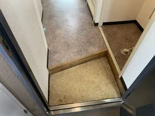 フェニックス茗荷谷【2階】の玄関