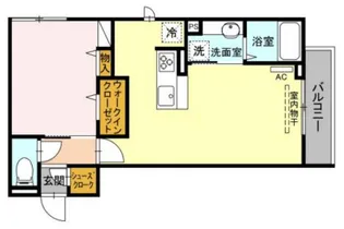 ディアコートクレスト【3階】の間取り