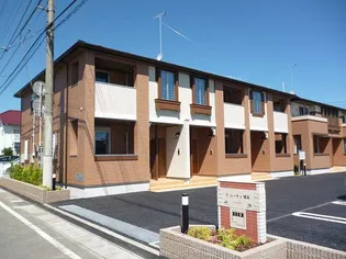 群馬県高崎市棟高町【アパート】の外観