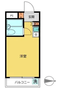 セントヒルズ中野【4階】の間取り