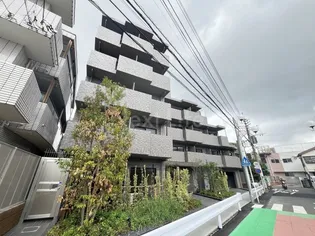 ルーブル武蔵新城7番館【4階】の外観