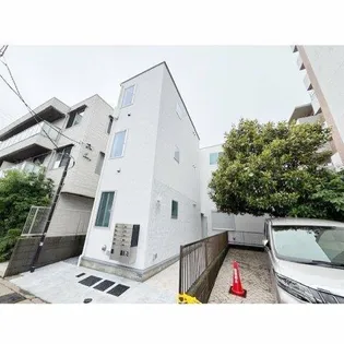 東京都大田区南馬込2【マンション】の外観