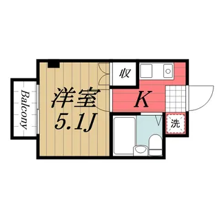 千葉県市原市白金町4【マンション】の間取り