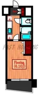 東京都渋谷区本町1【マンション】の間取り