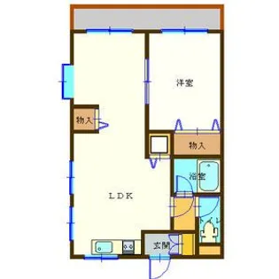 ロワールレジデンス7番館【1階】の間取り