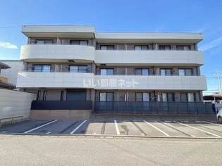 アービス柳前【3階】の外観