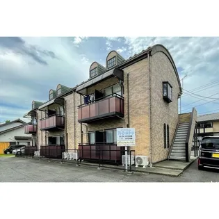 プレミールコートA【1階】の外観