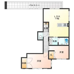 COPIA NOBLE【3階】の間取り