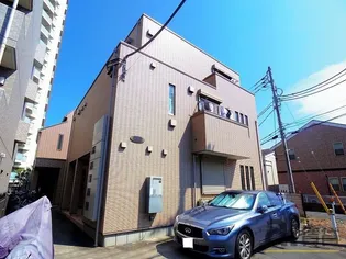 東京都府中市白糸台6【アパート】の外観