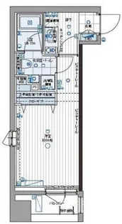 東京都港区三田4【マンション】の間取り