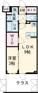 アジールコート都立大学の間取り