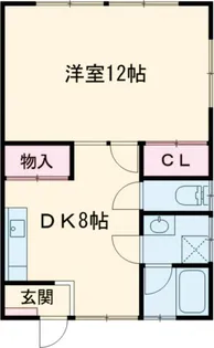 新潟県新潟市西区小針3【アパート】の間取り