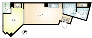 UNDERZ BLDG【4階】の間取り