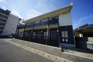 山口県下関市秋根本町2【アパート】の外観