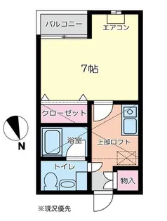 リヴェールIII【2階】の間取り
