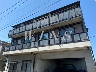 神奈川県川崎市多摩区宿河原5【アパート】の外観