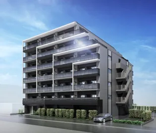 ガーラ・プレシャス四ツ木【3階】の外観