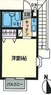 STハイム【2階】の間取り
