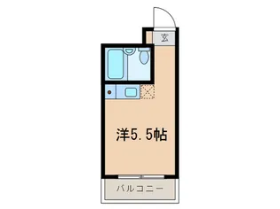 グリーンピア大塚【4階】の間取り