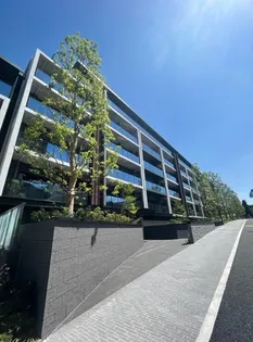 三田聖坂ガーデンレジデンス【6階】の外観