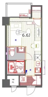 アスペンヒルズ【2階】の間取り