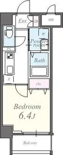 エリタージュ根岸【2階】の間取り
