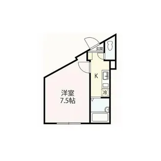 プランドール【2階】の間取り