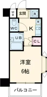 エクセリア高円寺【2階】の間取り