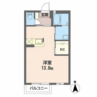 ベルフローラ【2階】の間取り