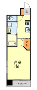 アクアシティ本川町【10階】の間取り