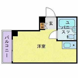 ジュネパレス相模原第21【3階】の間取り