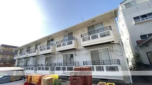 岡山県岡山市北区東古松【アパート】の外観