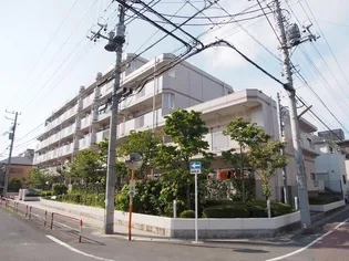 コーポレート西船橋【4階】の外観