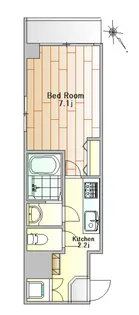 precious戸越【3階】の間取り