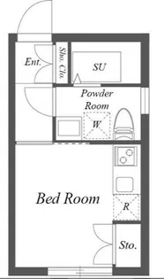 PASEO SANGENJAYA EAST WEST【2階】の間取り