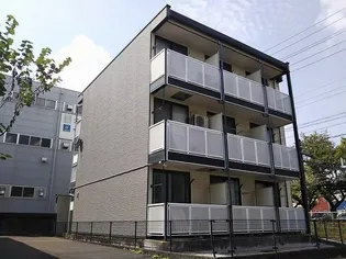 レオパレスゴリオン【2階】の外観