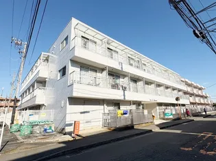 ファ-ストシティ六会【1階】の外観