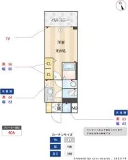 エスタート品川南大井【3階】の間取り