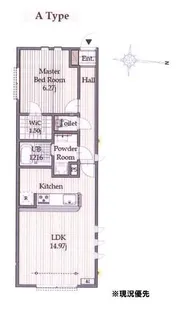 N GRANDE【1階】の間取り