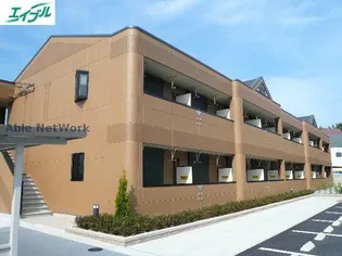 ドラウプニールII【2階】の外観