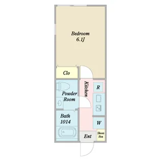 (仮称)白幡南町アパート【2階】の間取り