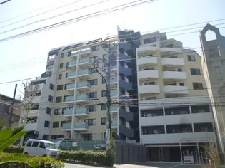 レジディア白金高輪【9階】の外観