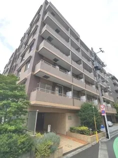 東京都新宿区新小川町【マンション】の外観