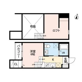 福岡県福岡市東区松香台1【アパート】の間取り