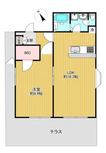 神奈川県川崎市宮前区犬蔵2【一戸建】の間取り