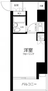 オリンピアトーホー【5階】の間取り