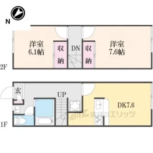 レオパレスグランシャリオ【1階】の間取り